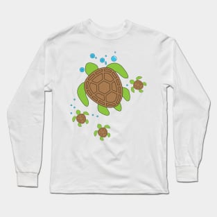 Turtle Long Sleeve T-Shirt